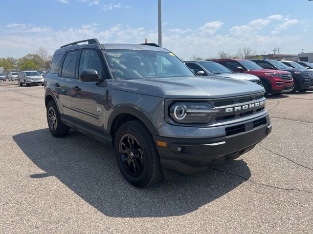 Certified 2024 Ford Bronco Sport Big Bend w/ Convenience Package AWD/4WD image 3