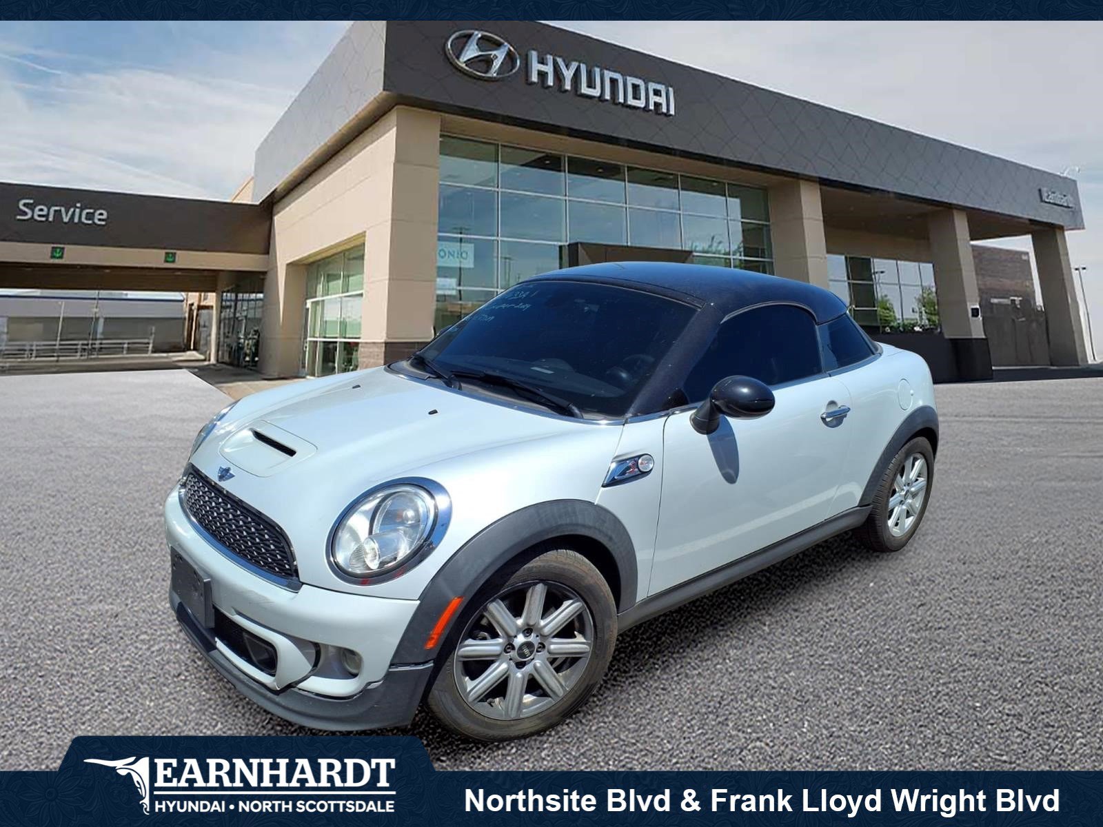 Used 2014 MINI Cooper Coupe S FWD image 1
