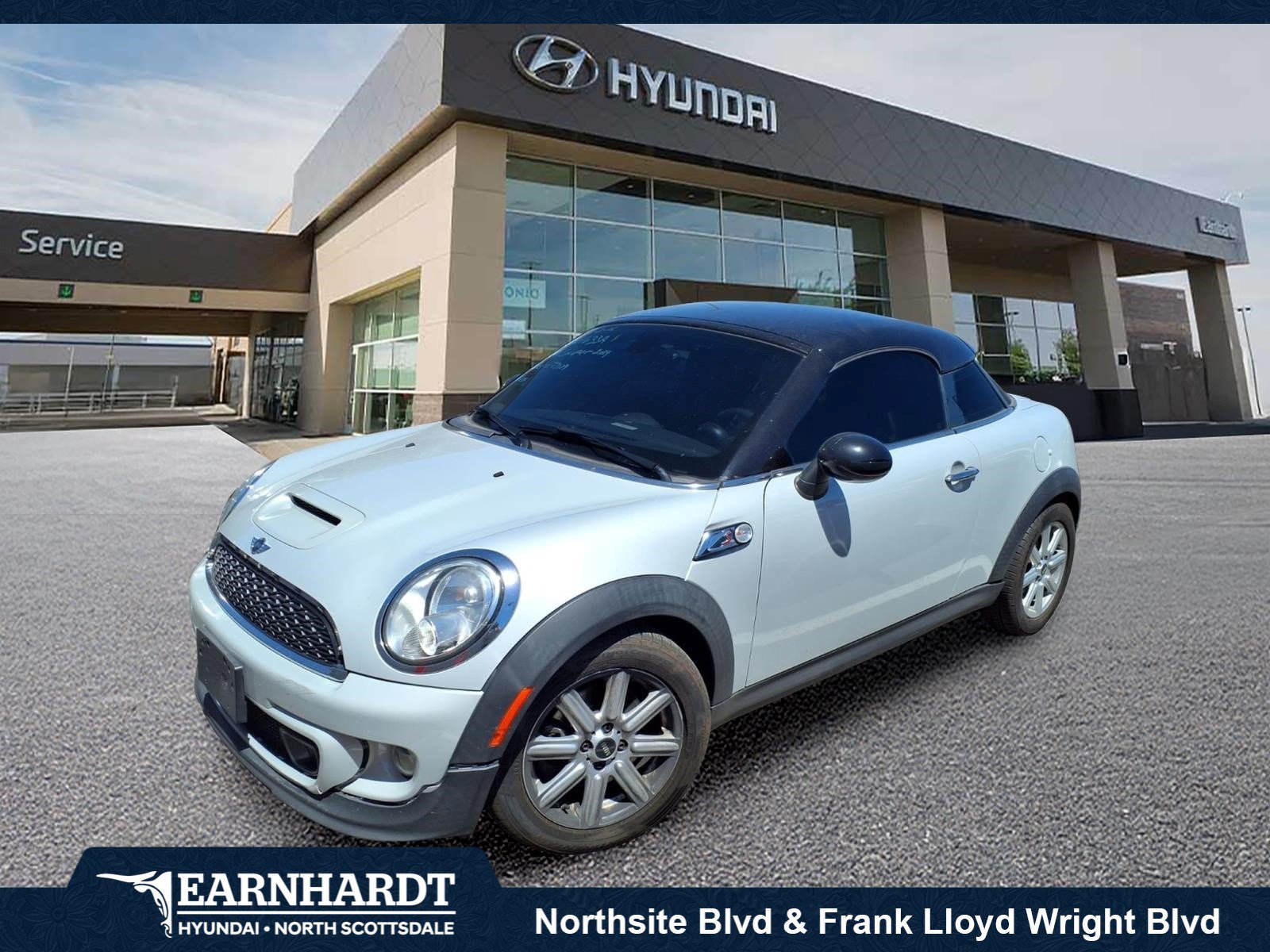 Used 2014 MINI Cooper Coupe S