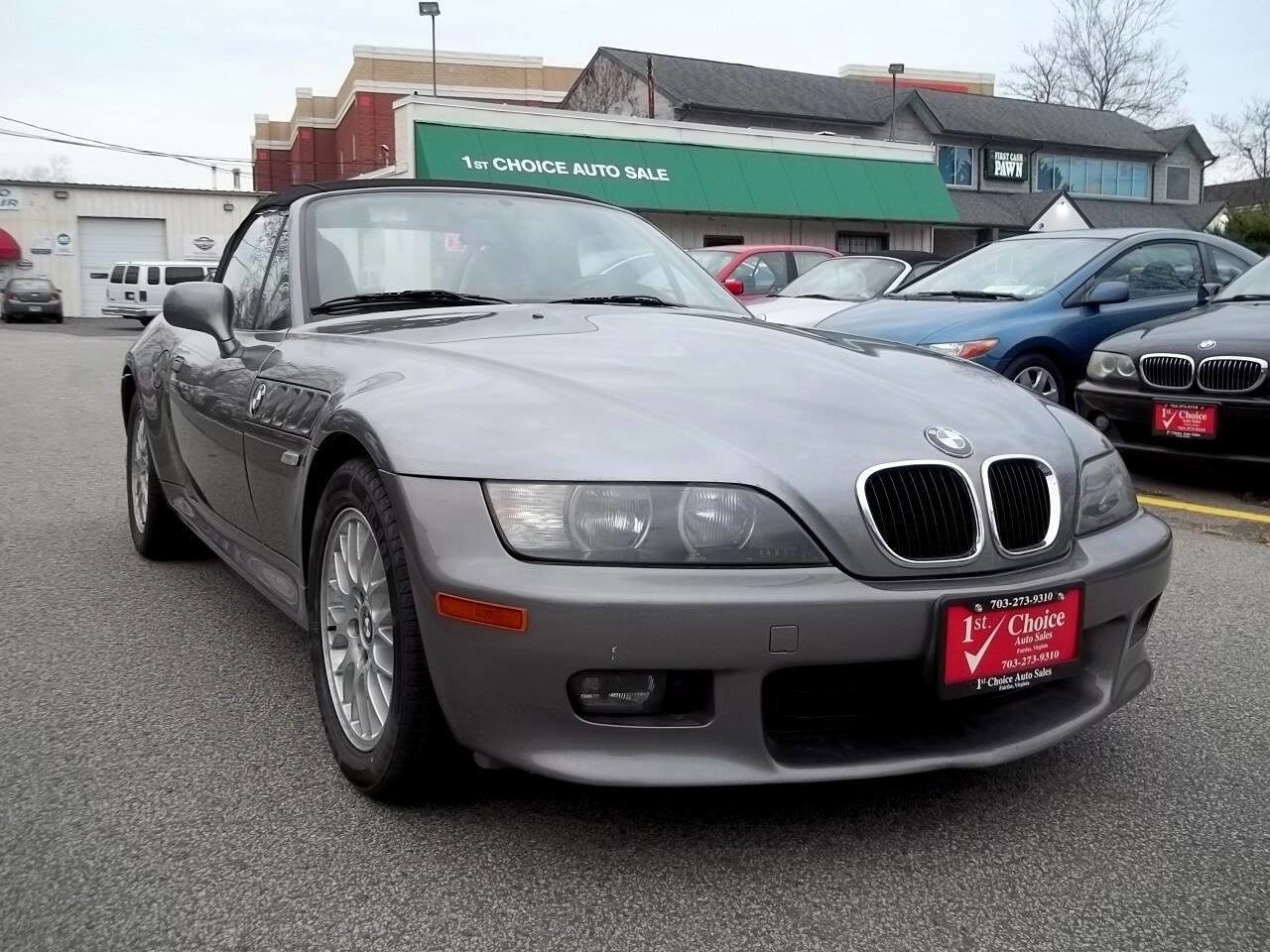 Used 2001 BMW Z3 2.5i image 4