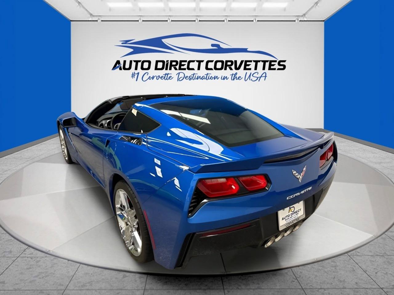 Used 2014 Chevrolet Corvette Stingray Coupe w/ 2LT Preferred Equipment Group RWD image 13