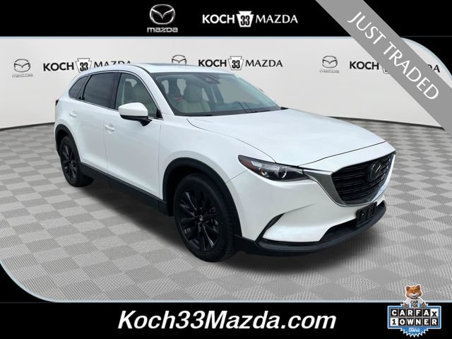 Certified 2023 MAZDA CX-9 Touring Plus AWD/4WD image 1