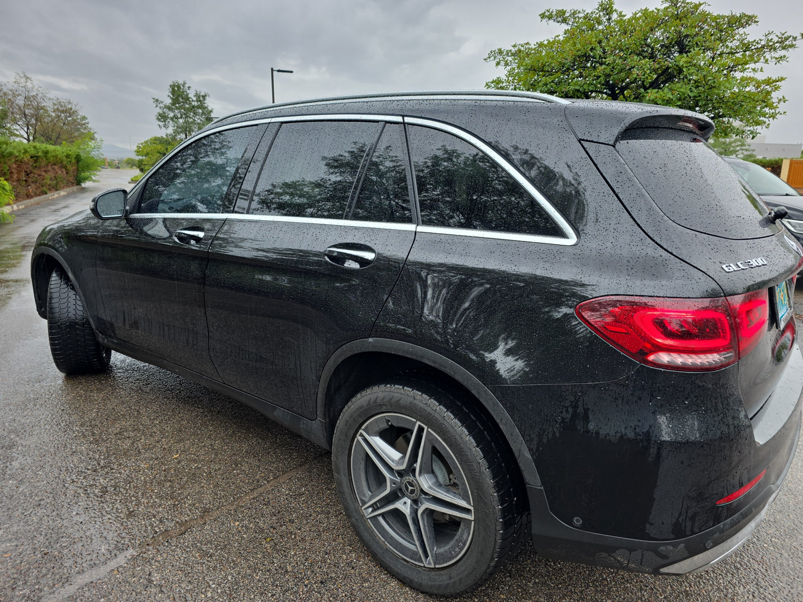 Used 2021 Mercedes-Benz GLC 300 4MATIC image 13