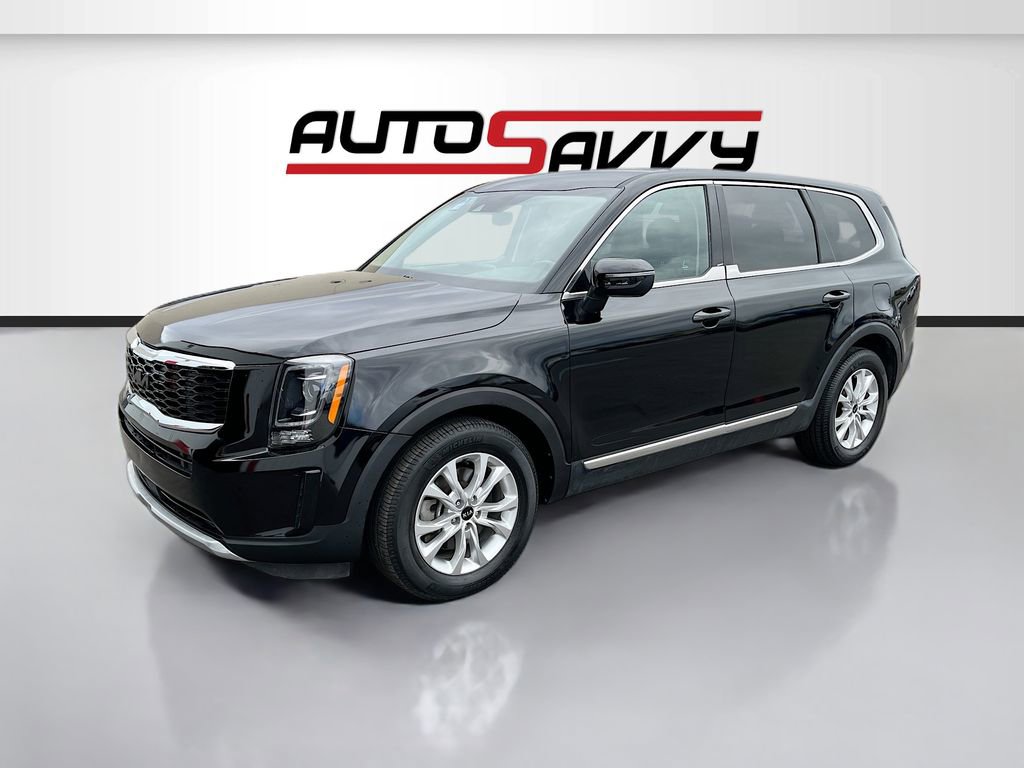 Used 2021 Kia Telluride LX AWD/4WD image 3