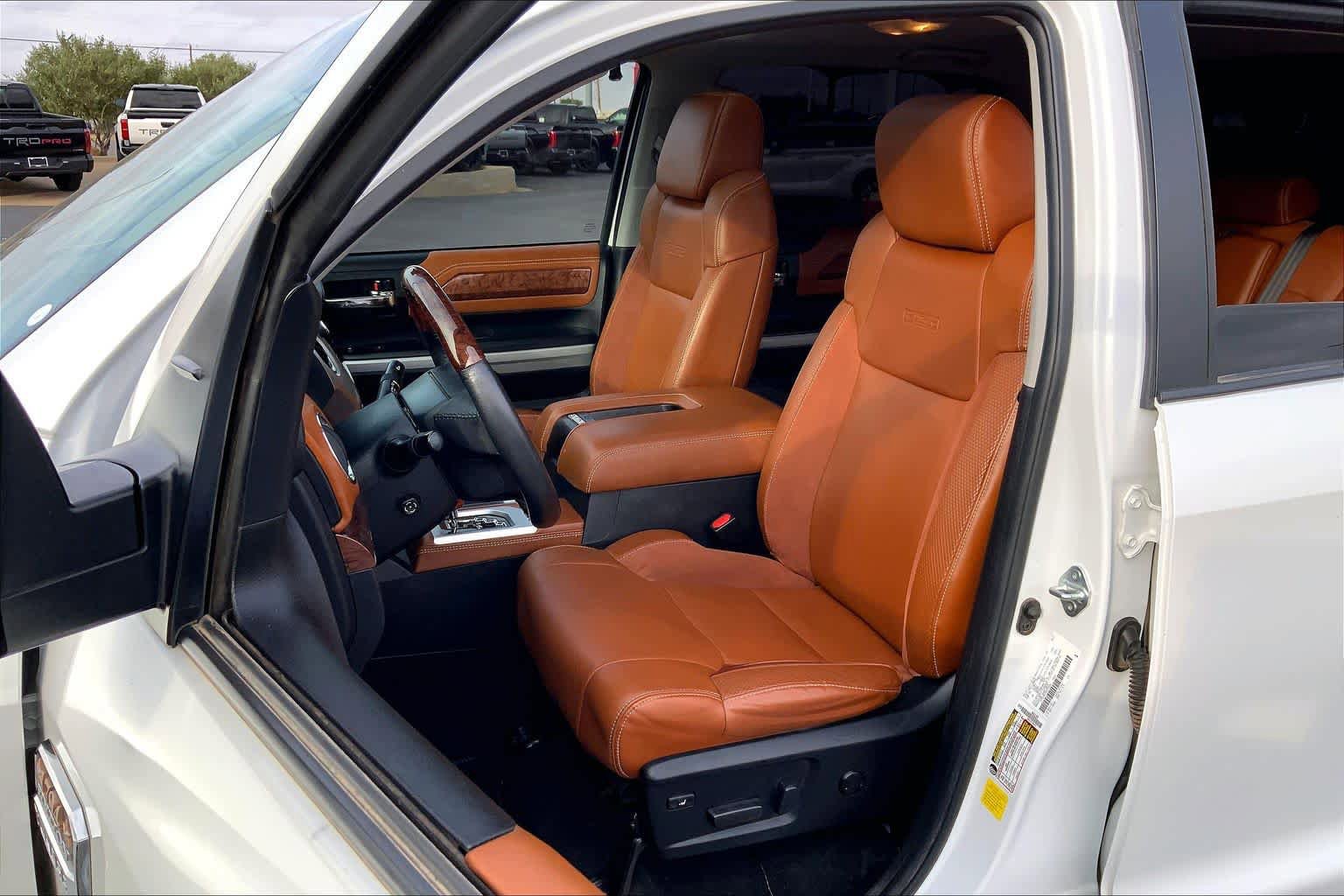 Used 2021 Toyota Tundra 1794 Edition RWD image 8