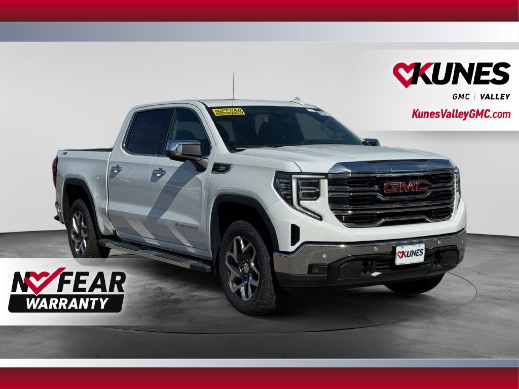 Used 2026 GMC Sierra 1500 SLT w/ SLT Premium Plus Package
