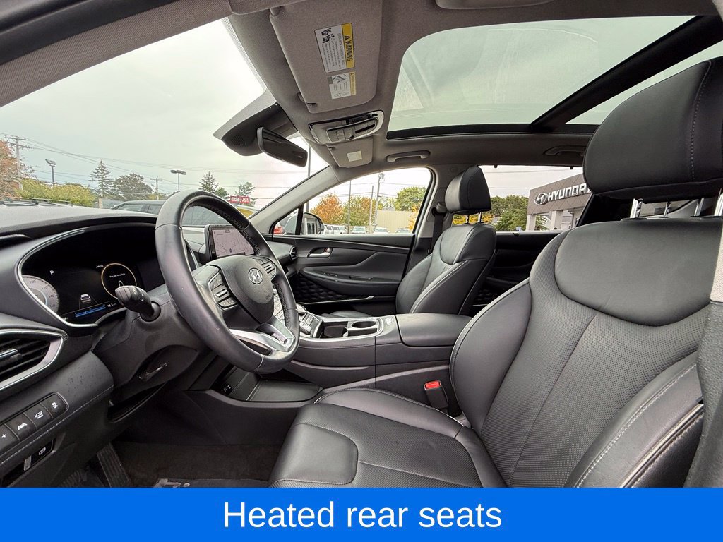 Used 2022 Hyundai Santa Fe Limited AWD/4WD image 25