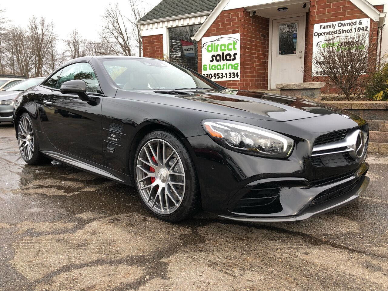 Used 2017 Mercedes-Benz SL 63 AMG image 10