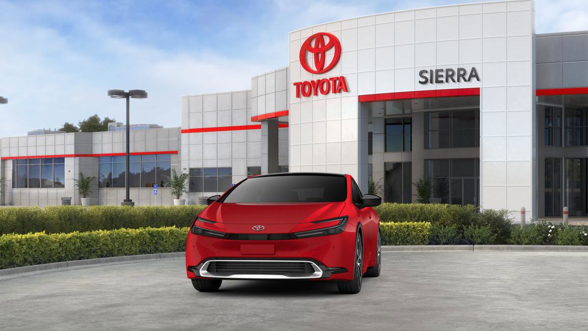 New 2026 Toyota Prius XLE image 60