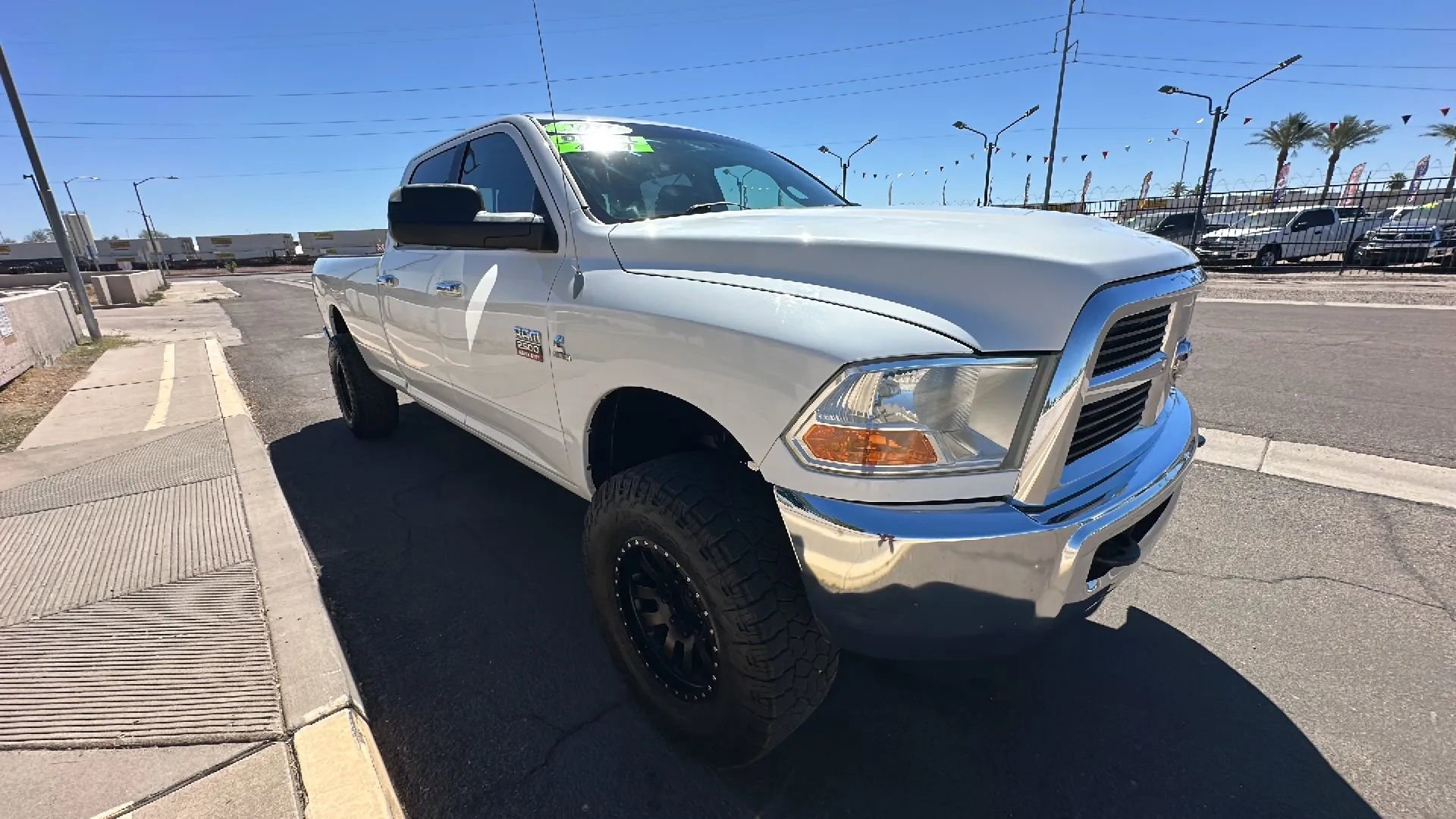 Used 2011 RAM 2500 SLT w/ Protection Group image 8