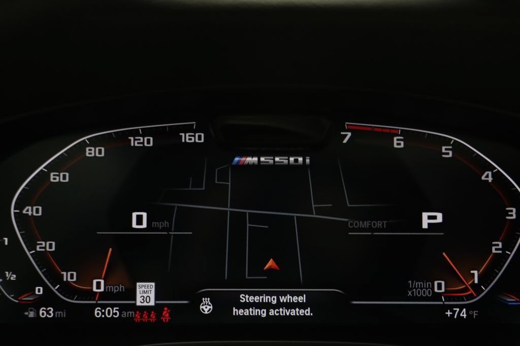 Used 2021 BMW M550i xDrive AWD/4WD image 7