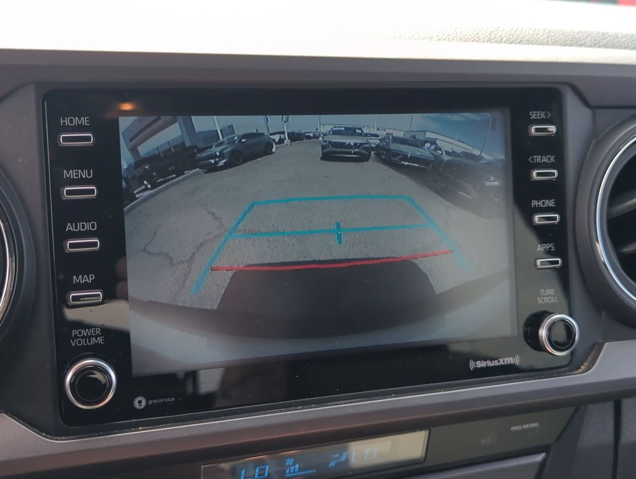 Used 2021 Toyota Tacoma TRD Off-Road w/ Technology Package RWD image 25
