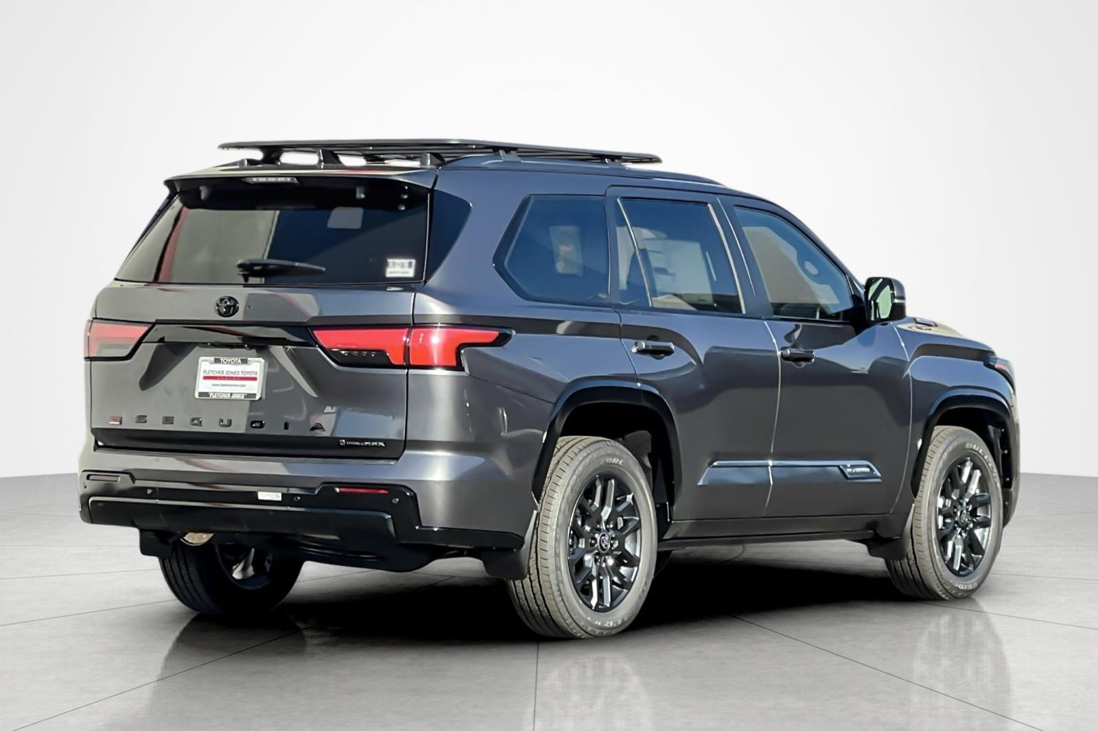 New 2026 Toyota Sequoia Platinum image 5
