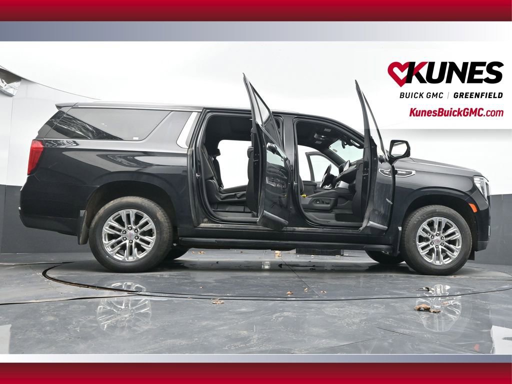 Used 2022 GMC Yukon XL SLT w/ SLT Luxury Package AWD/4WD image 79