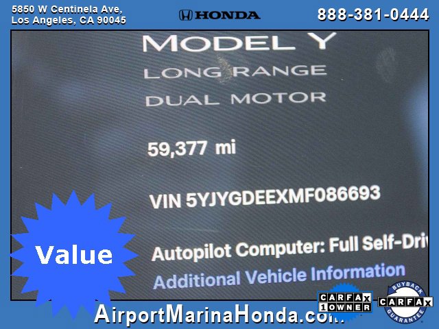 Used 2021 Tesla Model Y Long Range image 14