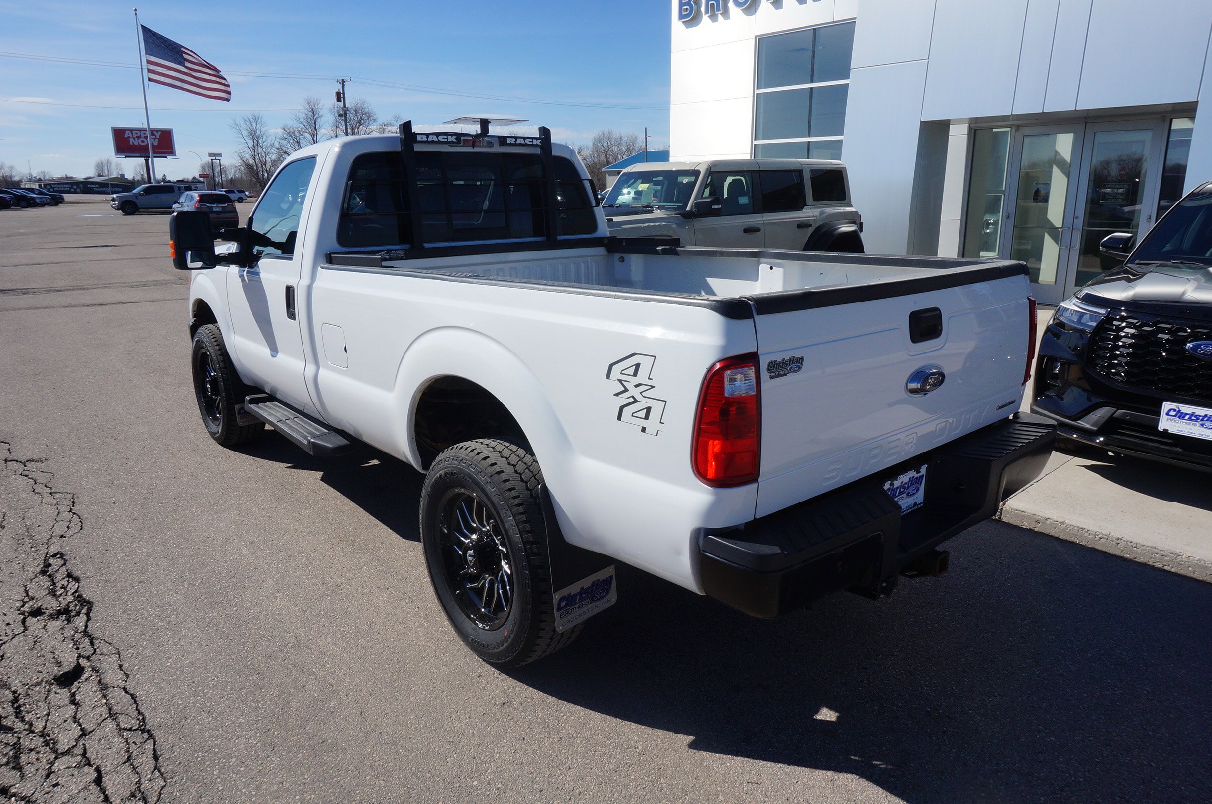 Used 2015 Ford F350 XL AWD/4WD image 8