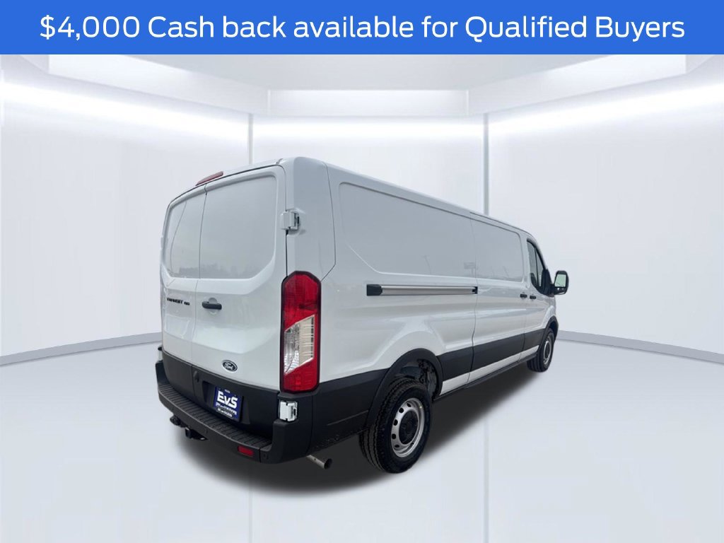 New 2026 Ford Transit 150 Low Roof w/ Load Area Protection Package RWD image 4