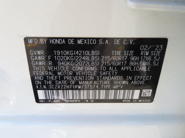 Used 2023 Honda HR-V EX-L image 27