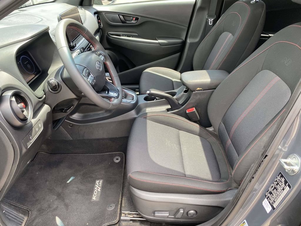 Certified 2023 Hyundai Kona N Line w/ Cargo Package FWD image 16