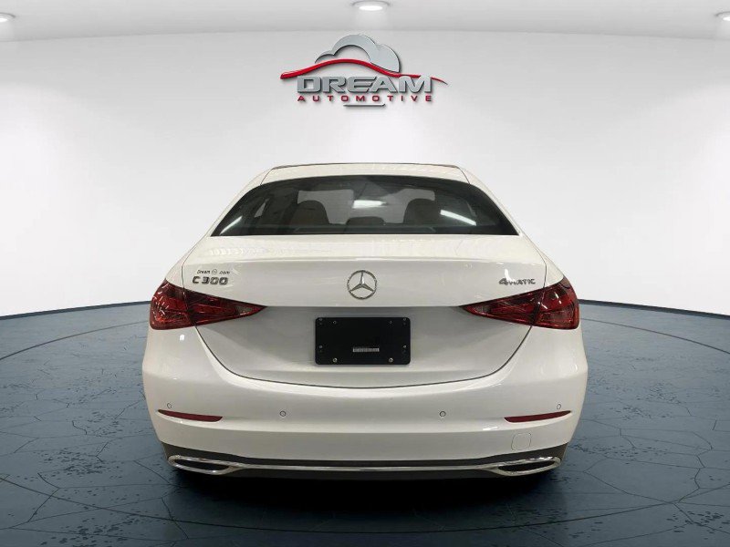 Used 2025 Mercedes-Benz C 300 4MATIC Sedan image 17