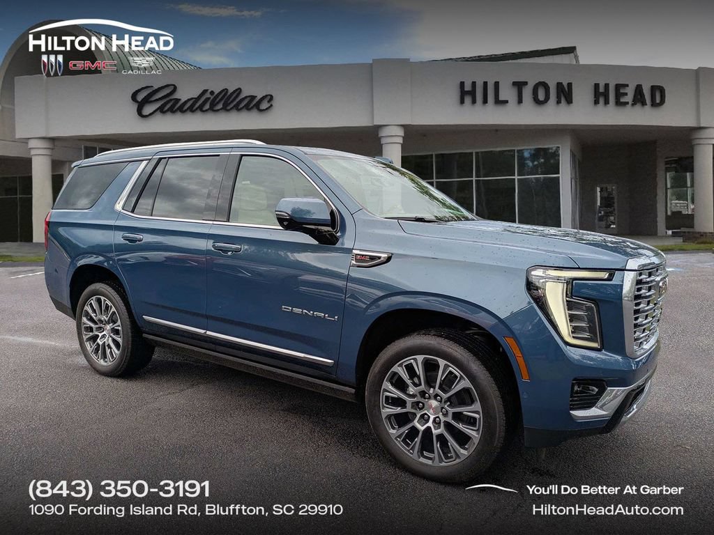 New 2026 GMC Yukon Denali w/ Denali Reserve Package