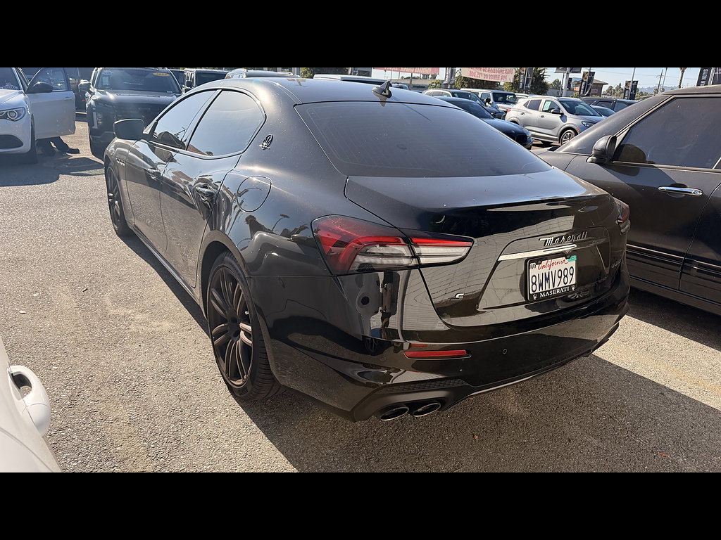 Used 2021 Maserati Ghibli S RWD image 4