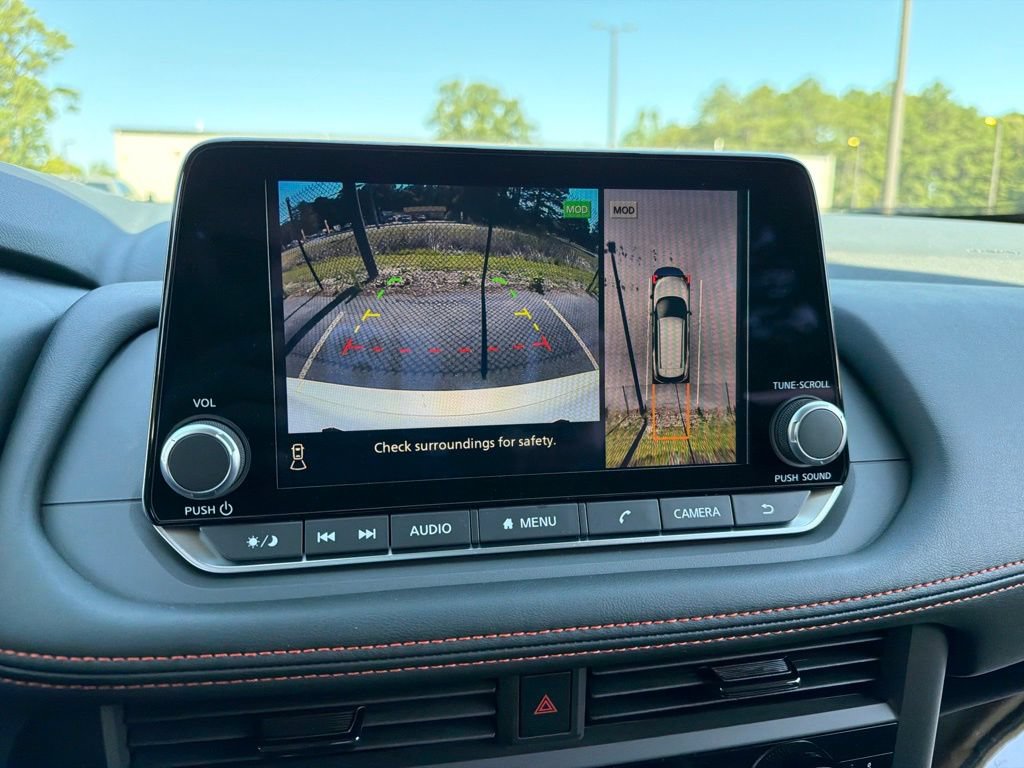 New 2026 Nissan Rogue SV AWD/4WD image 9