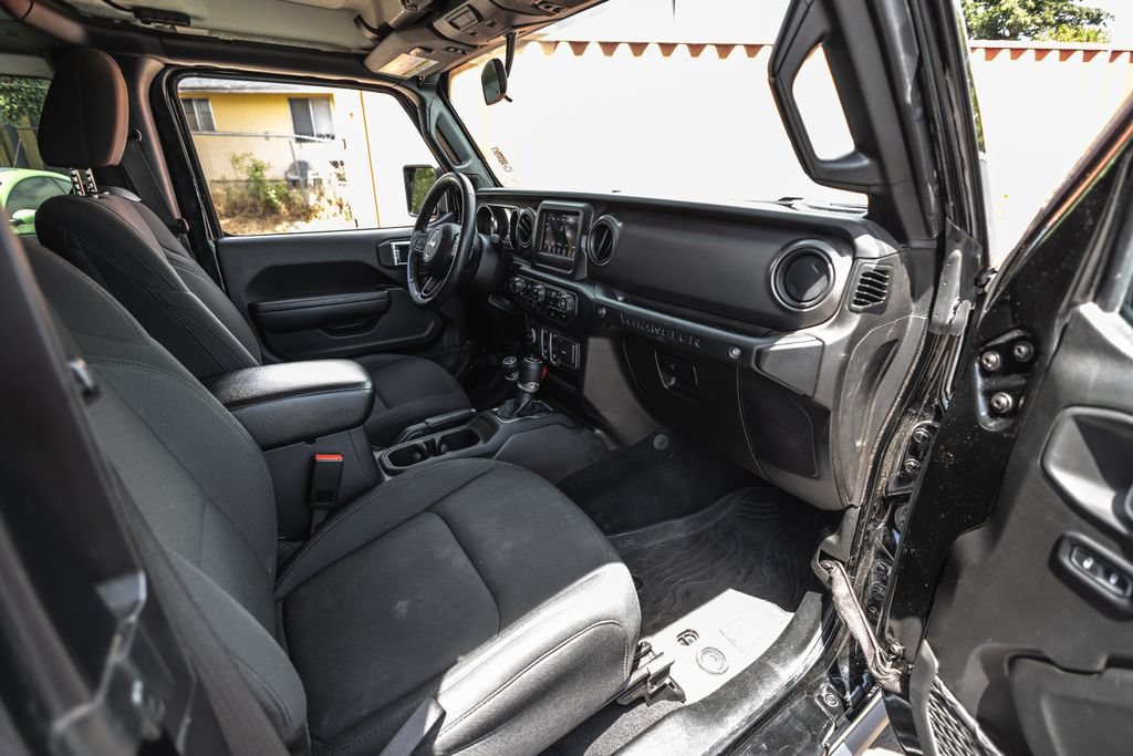 Used 2022 Jeep Wrangler Sport AWD/4WD image 20