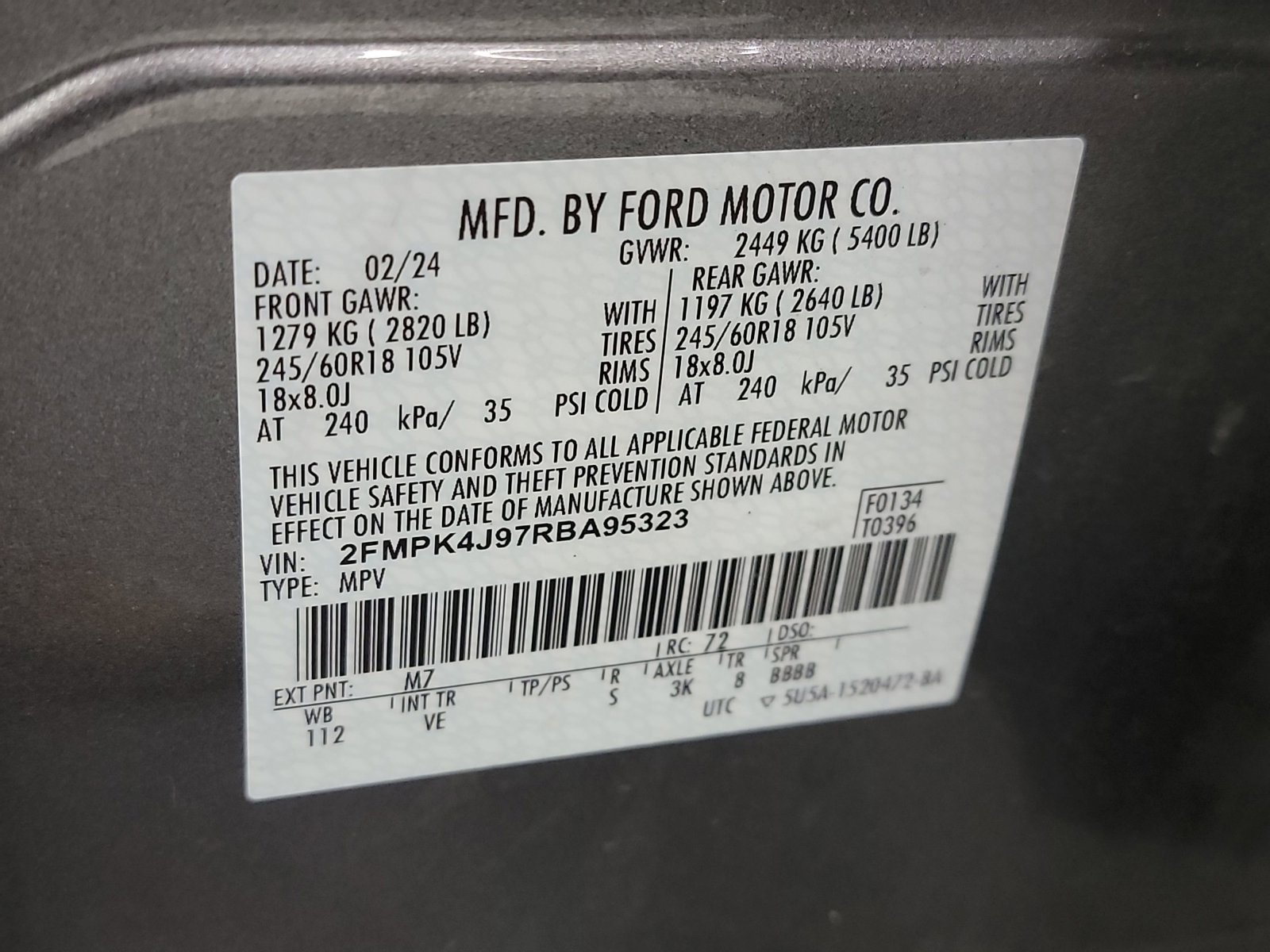Used 2024 Ford Edge SEL image 27