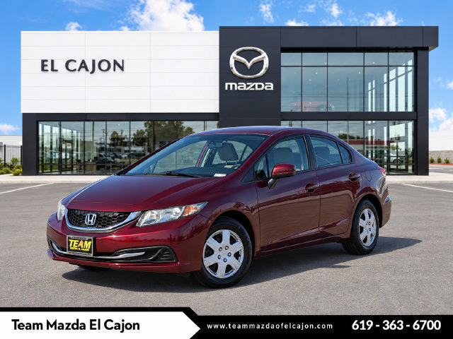 Used 2013 Honda Civic LX