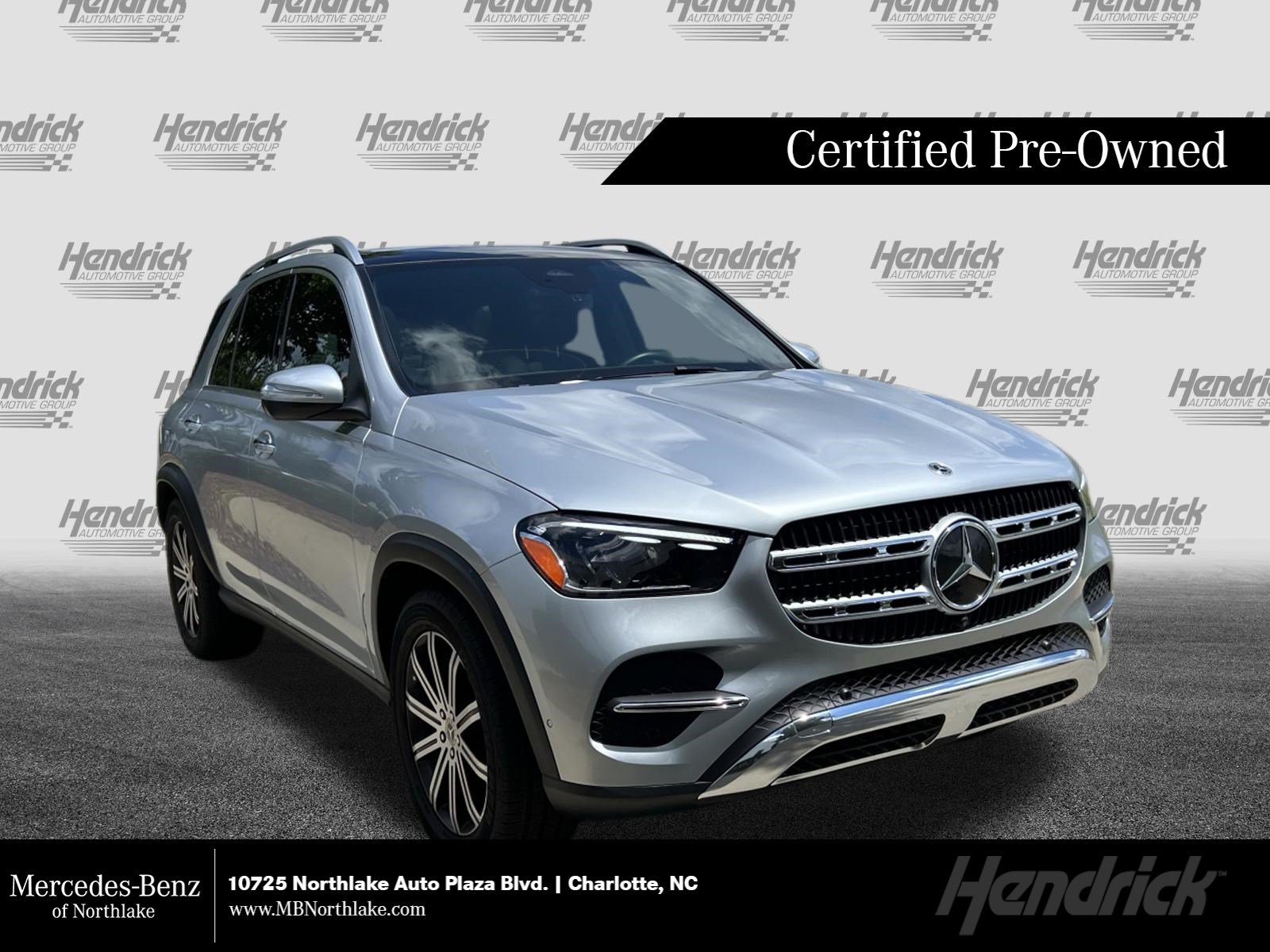 Certified 2025 Mercedes-Benz GLE 350 4MATIC
