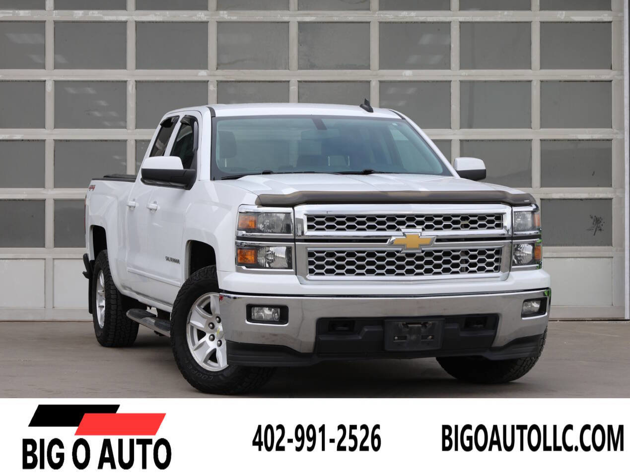Used 2015 Chevrolet Silverado 1500 LT w/ All Star Edition AWD/4WD image 1