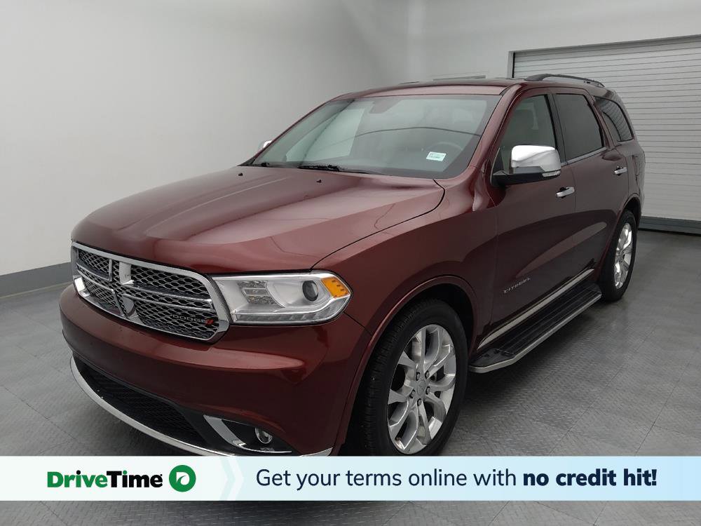 Used 2017 Dodge Durango Citadel RWD image 1