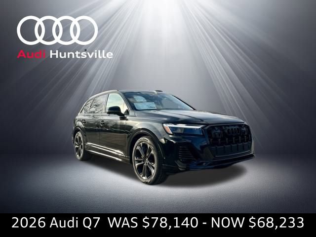 New 2026 Audi Q7 3.0T Premium Plus image 1