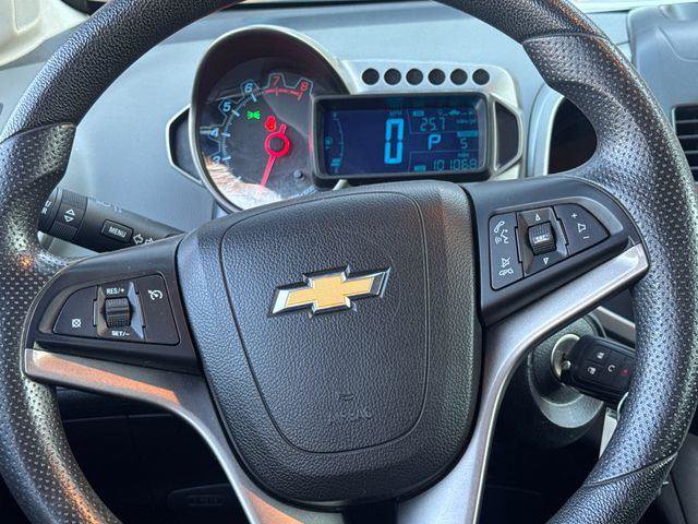 Used 2013 Chevrolet Sonic LT w/ Wheels and Fog Lamp Package image 16