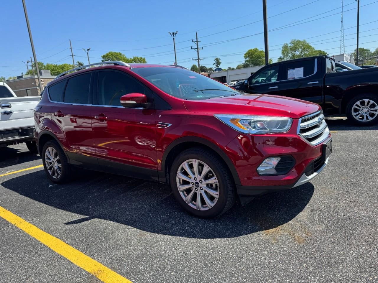 Used 2017 Ford Escape Titanium image 5