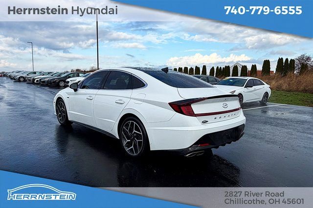 Used 2023 Hyundai Sonata N Line w/ Cargo Package image 5