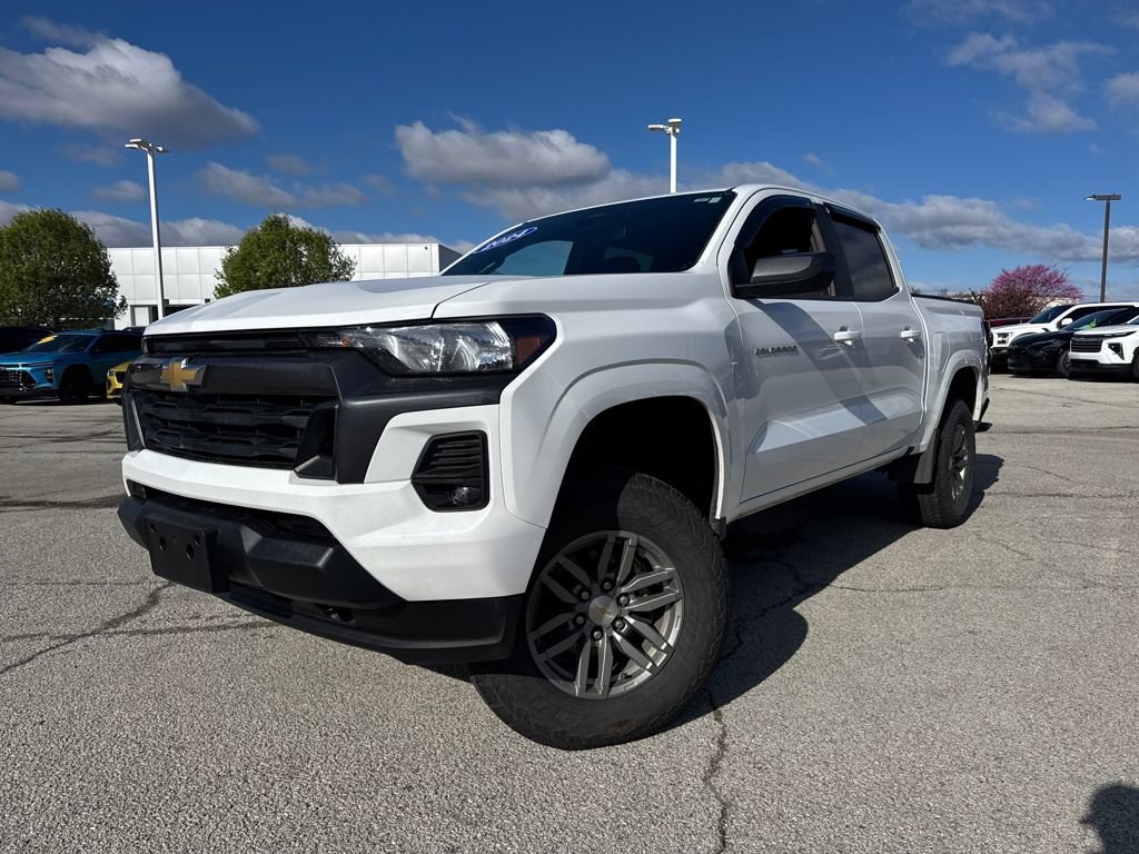Used 2024 Chevrolet Colorado LT w/ LT Convenience Package