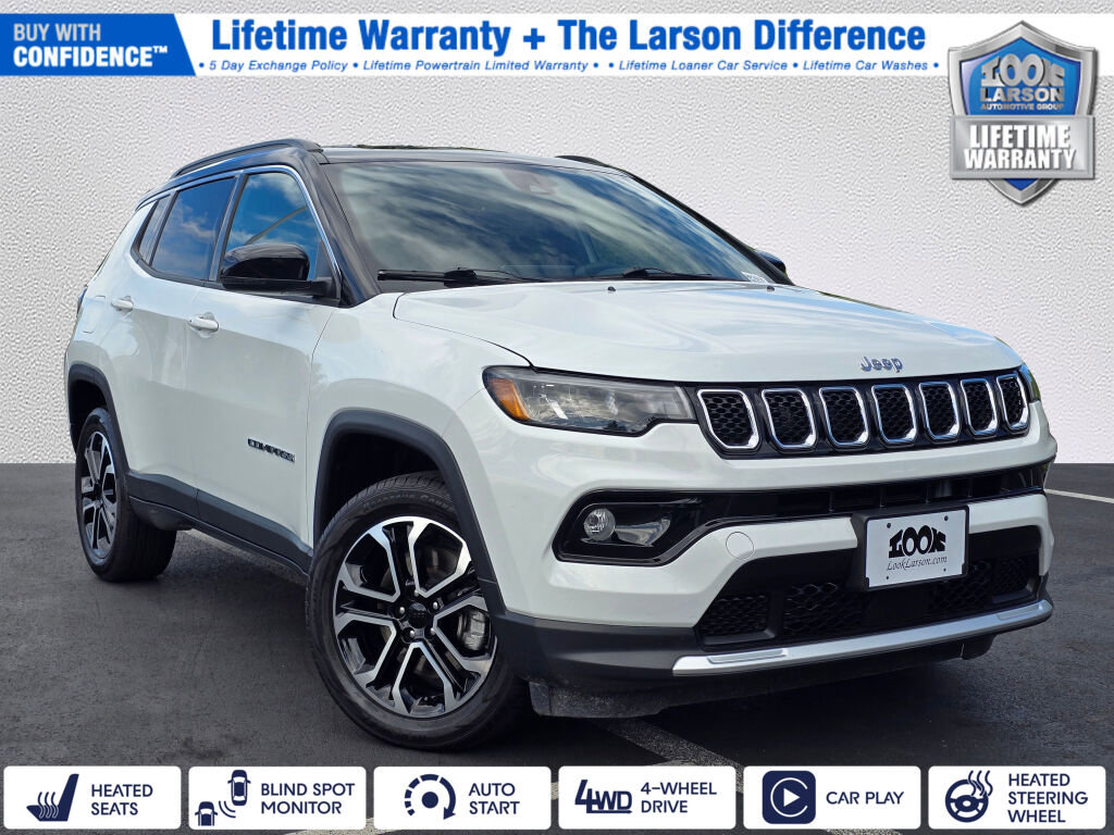 Used 2024 Jeep Compass Limited