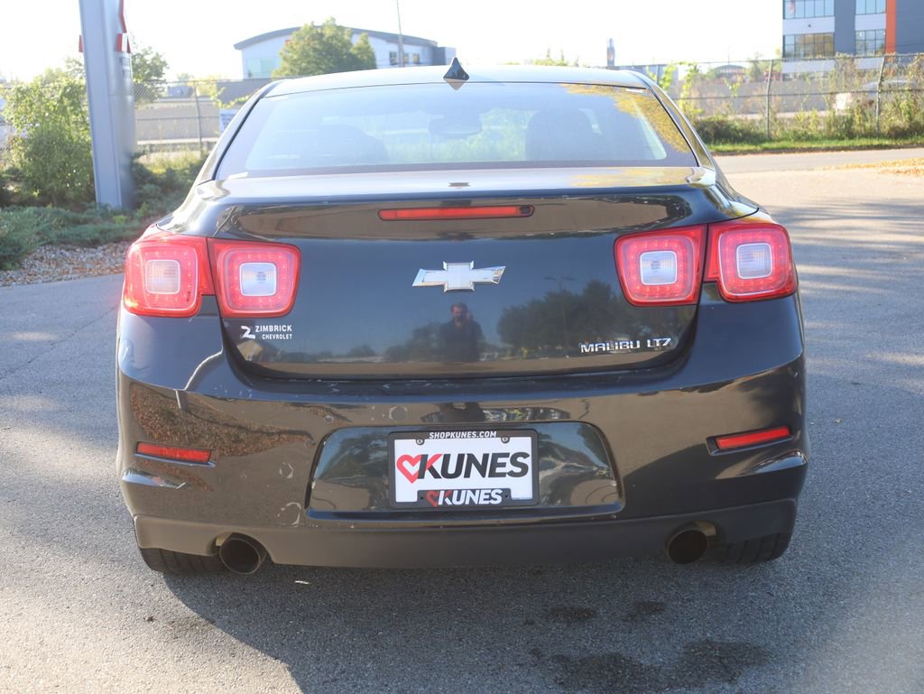 Used 2013 Chevrolet Malibu LTZ image 8
