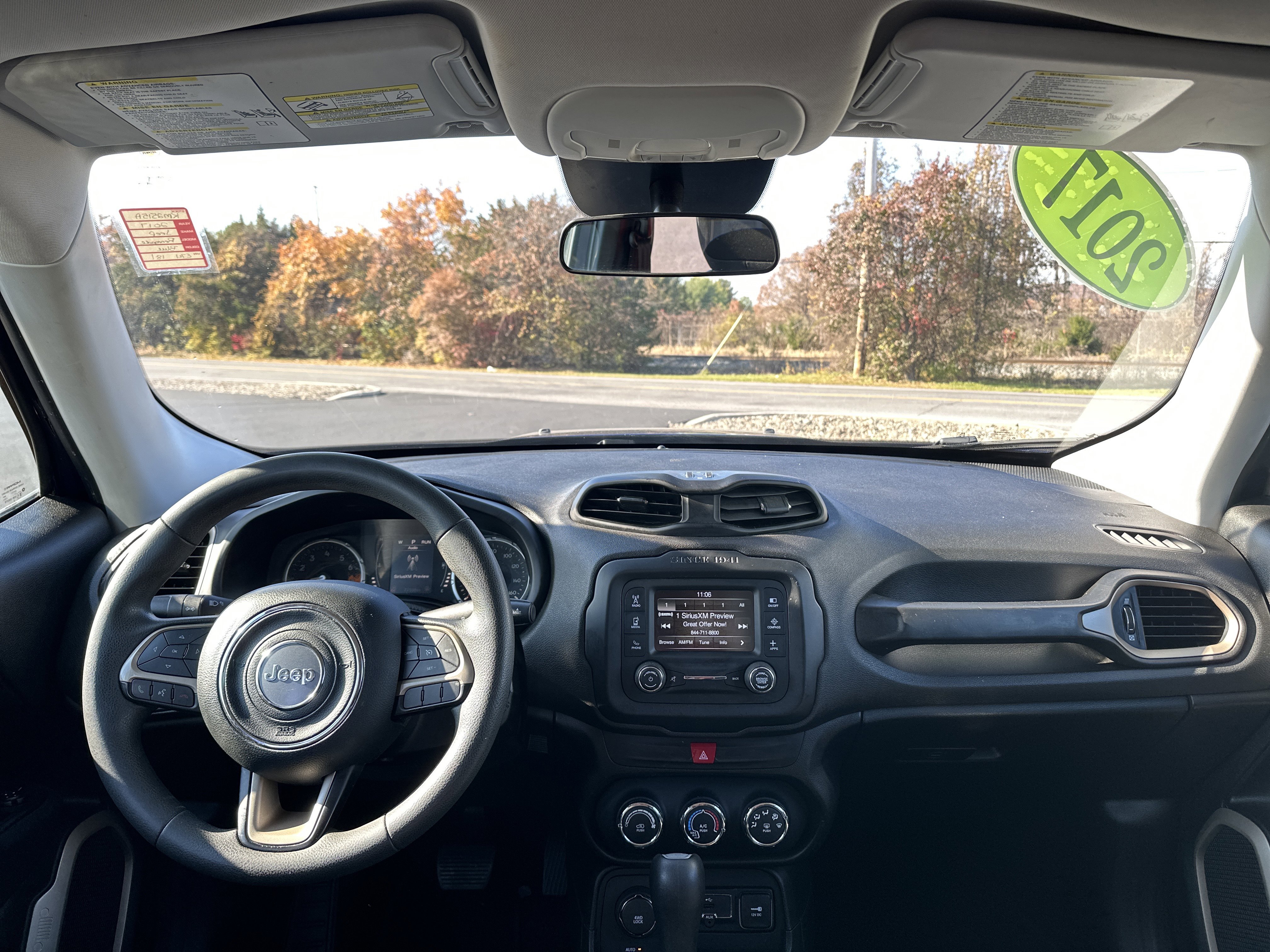 Used 2017 Jeep Renegade Sport w/ Power & Air Group image 13