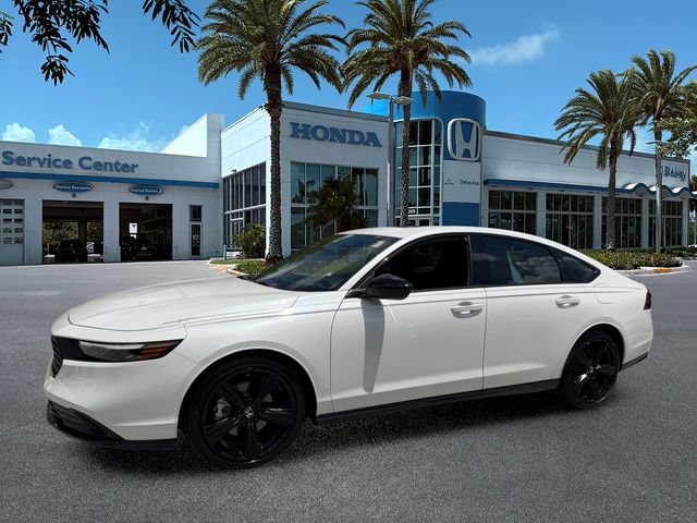 Certified 2025 Honda Accord Sport image 4