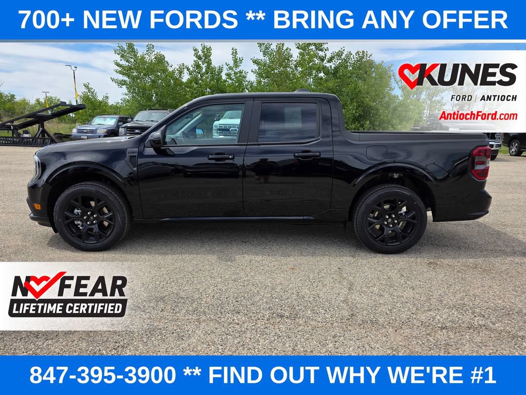 New 2026 Ford Maverick Lobo AWD/4WD image 4