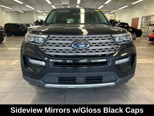 Used 2024 Ford Explorer Limited w/ Equipment Group 301A AWD/4WD image 16