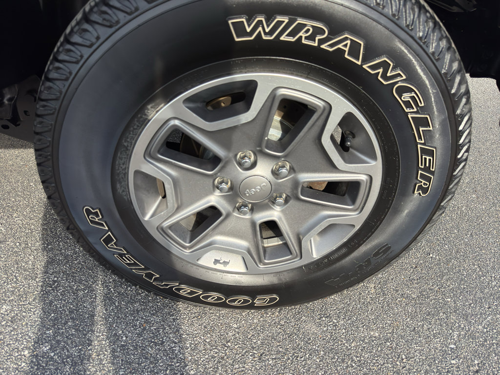 Used 2016 Jeep Wrangler Sport w/ Quick Order Package 24S image 24