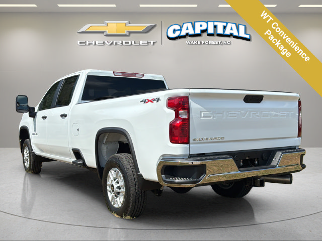 New 2026 Chevrolet Silverado 2500 W/T w/ WT Convenience Package AWD/4WD image 3