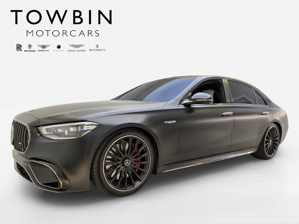Used 2025 Mercedes-Benz S 63 AMG S