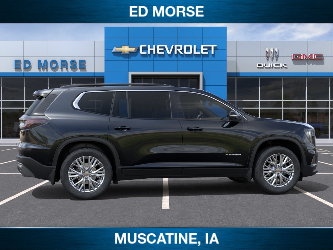 New 2026 GMC Acadia Elevation w/ Elevation Premium Package AWD/4WD image 5