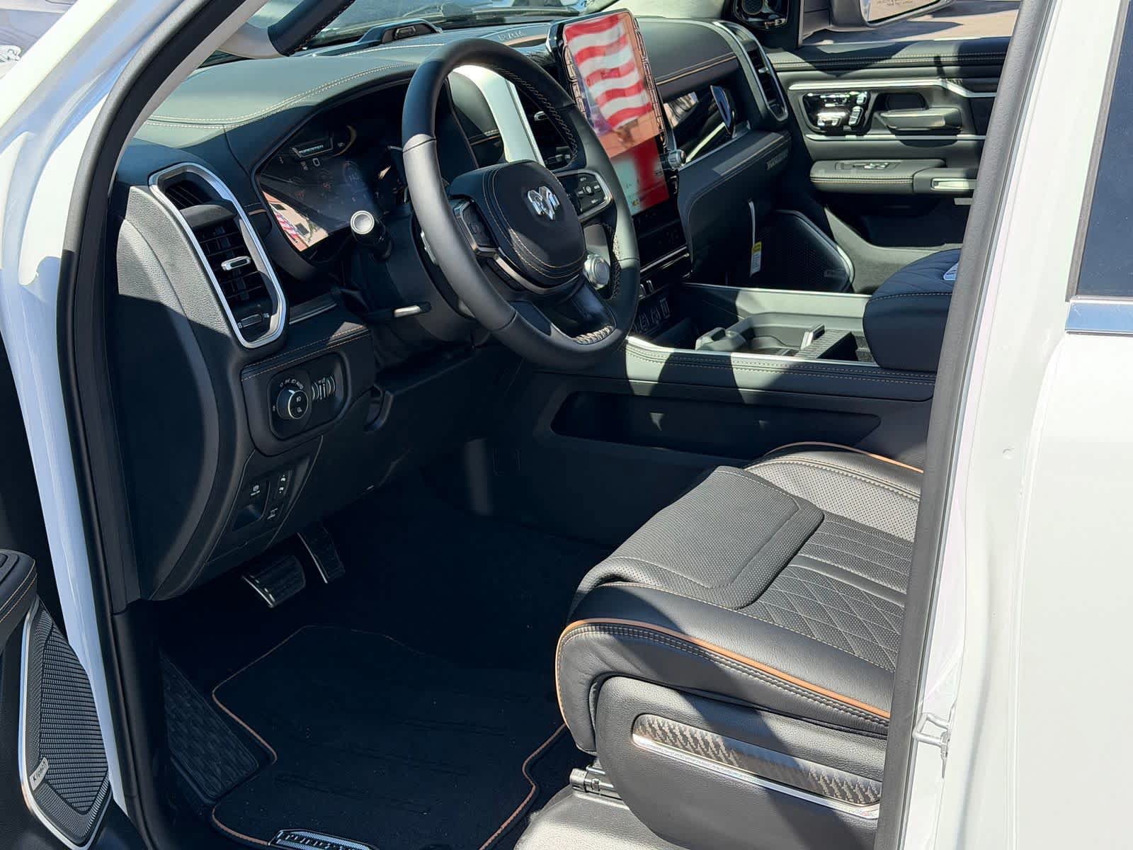 New 2026 RAM 1500 Tungsten w/ Off Road Group AWD/4WD image 13