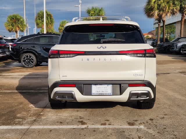Certified 2025 INFINITI QX60 Sensory AWD/4WD image 5